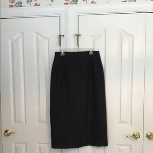 Vintage Harve Benard wool skirt
